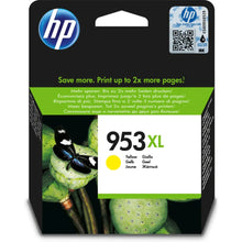 HP 953XL High Yield Yellow Original Ink Cartridge SKU F6U18AE