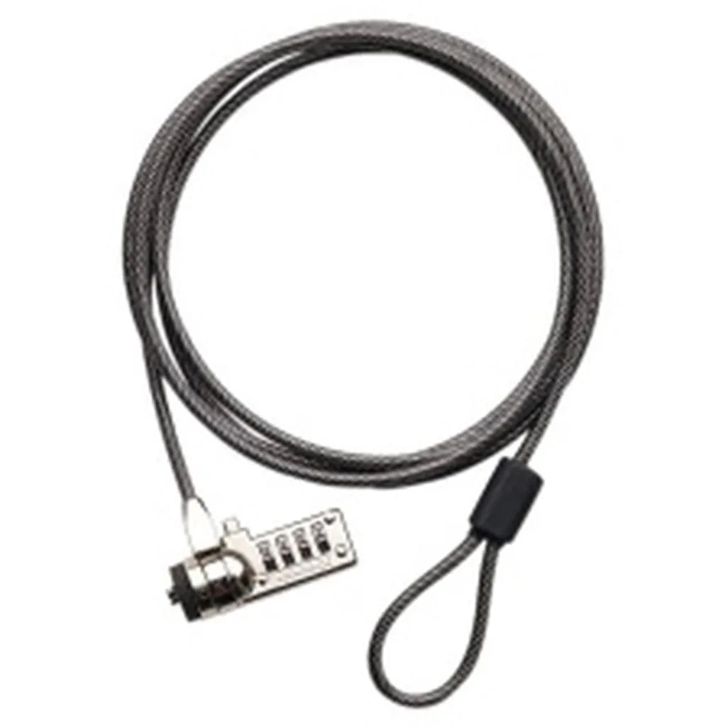 Targus DEFCON T-Lock Resettable Combination Cable Lock 2.1m with Security Base Plate - SKU:PA410E