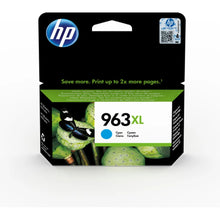 HP 963XL High Yield Cyan Original Ink Cartridge SKU 3JA27AE