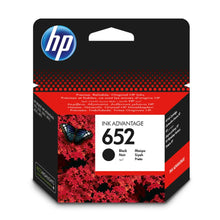 HP 652 Black Ink Cartridge SKU F6V25AE