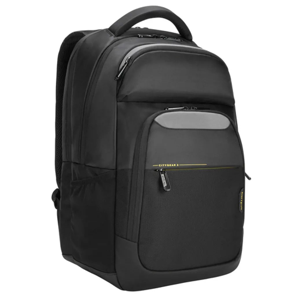 Targus CityGear 15.6in Backpack with Rain Cover - Black - TCG662GL