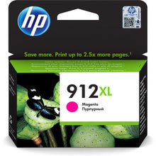 HP 912XL High Yield Magenta Original Ink Cartridge SKU 3YL82AE