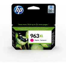 HP 963XL High Yield Magenta Original Ink Cartridge SKU 3JA28AE