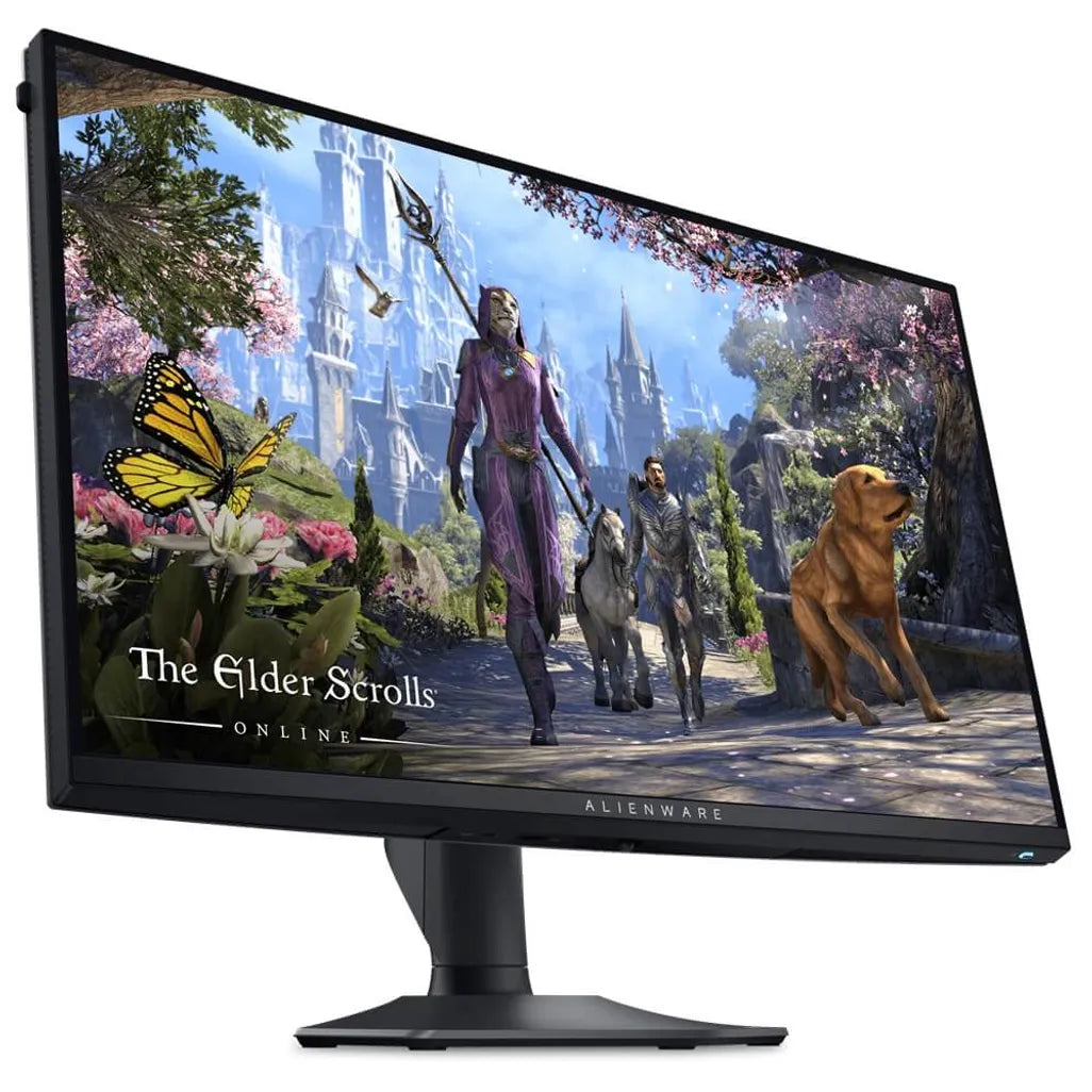 Dell Alienware 27" 4K Dual-Resolution Gaming Monitor 180Hz UHD IPS HDR 600