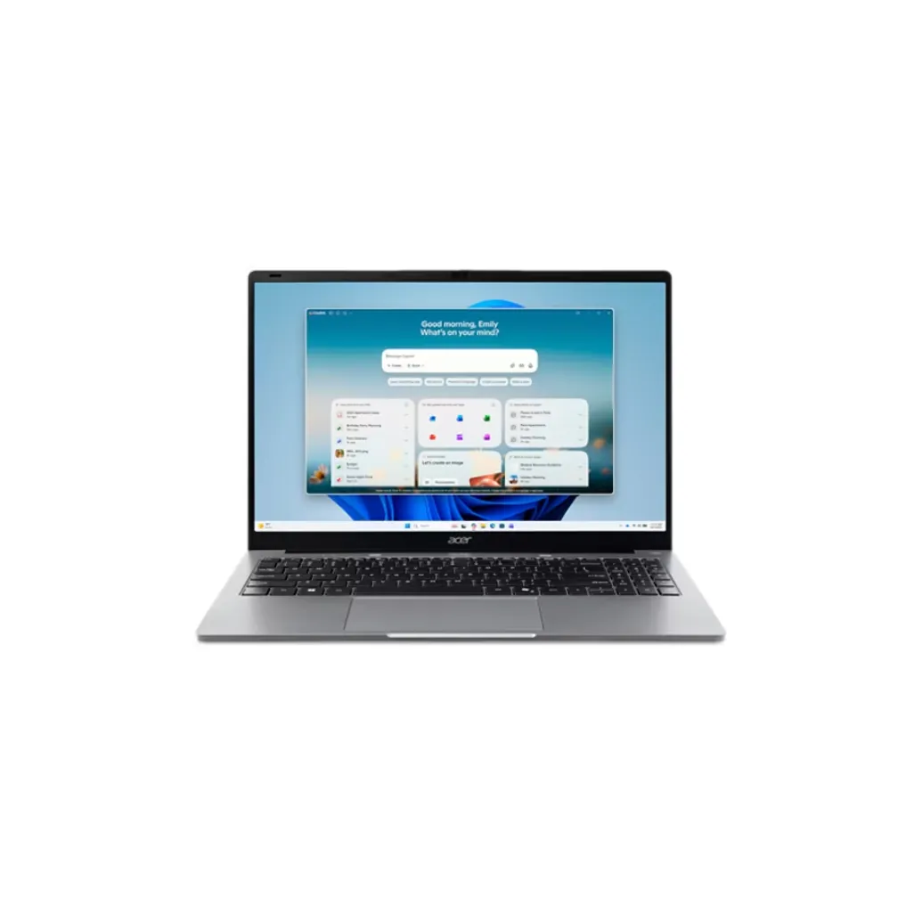 AcerLite 15 15.6" FHD IPS Notebook – AMD Ryzen 3 5400U, 8GB RAM, 256GB SSD, Windows 11 Home - SKU: NX.DZAEA.002