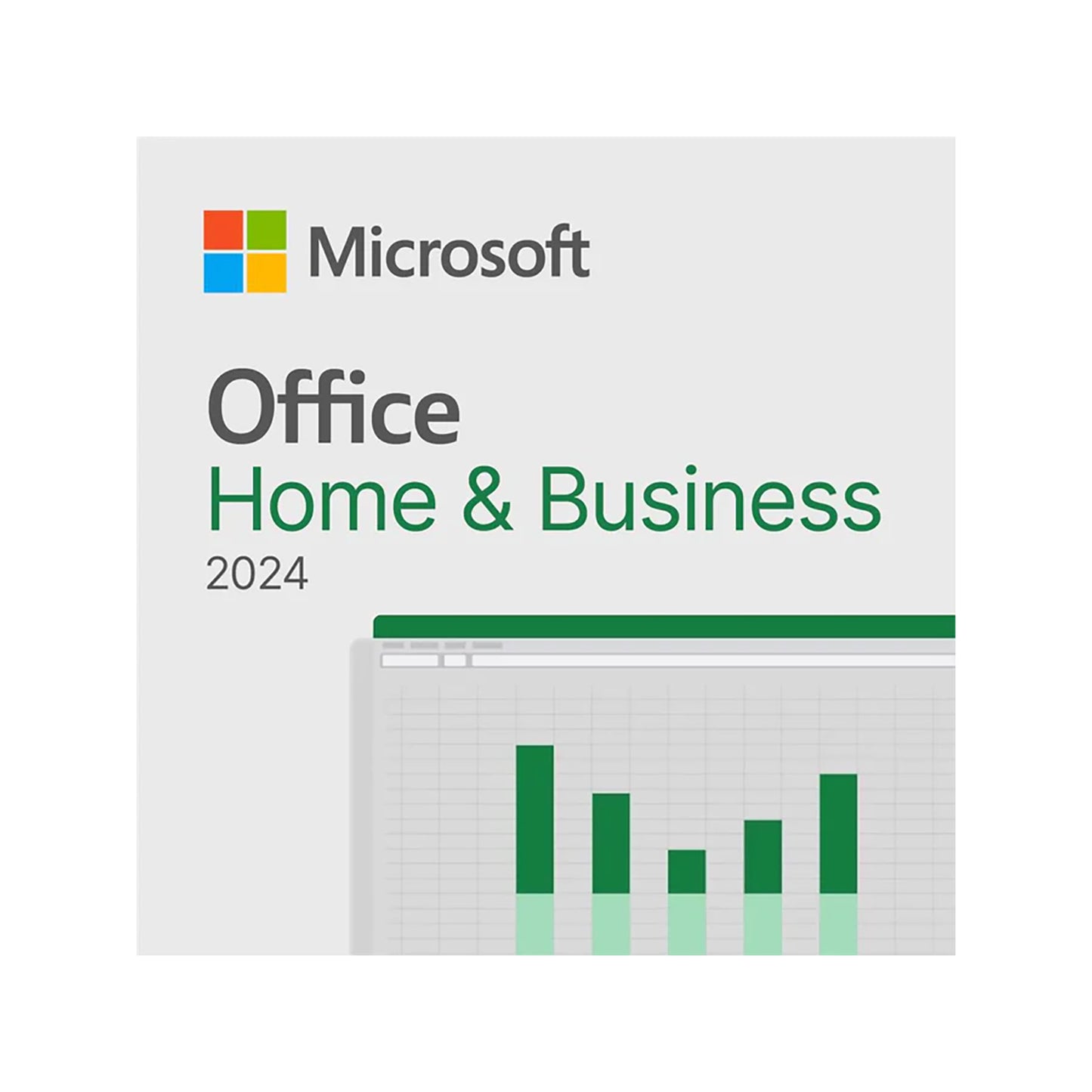Microsoft Office 2024 Home & Business (FPP Lifetime License)  - EP2-06635