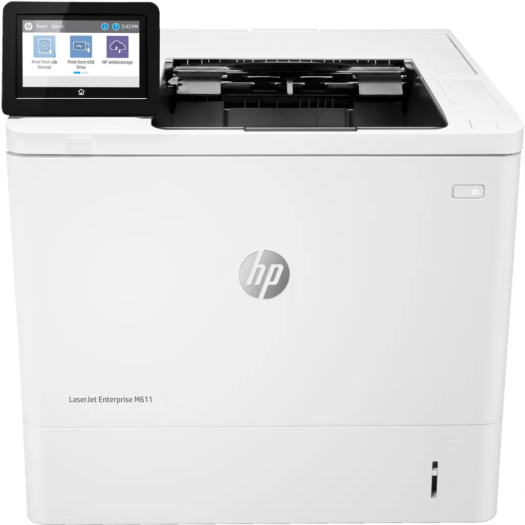 HP LaserJet Enterprise M611dn Mono Printer 7PS84A