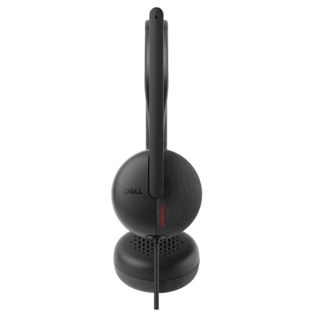 Dell Wired Headset WH3024 USB-C On-Ear Headset with AI Noise-Cancelling Mic 520-BBDH