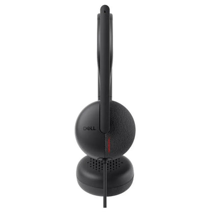 Dell Wired Headset WH3024 USB-C On-Ear Headset with AI Noise-Cancelling Mic 520-BBDH