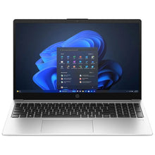 HP 250R G10 15.6" FHD Notebook – Intel Core 3 100U, 8GB DDR4, 512GB SSD, Windows 11 Pro, Silver (SKU: C78E8AT)