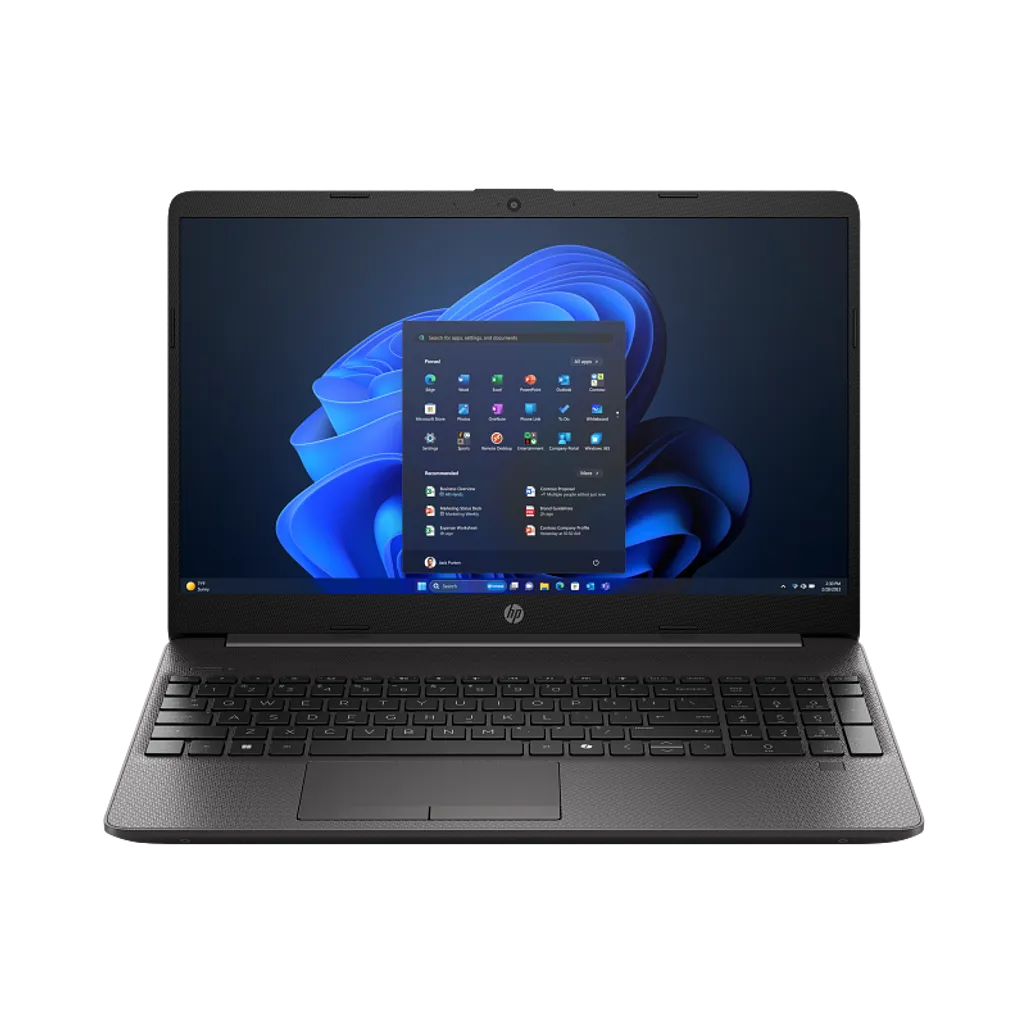 HP 250RT G9 15.6" FHD Notebook – Intel N150, 8GB DDR4, 256GB SSD, Windows 11 Home, Dark Ash (SKU: A23RGEA)
