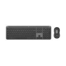 Logitech Signature Slim Combo MK950 Wireless Keyboard & Mouse Graphite - SKU:920-012490