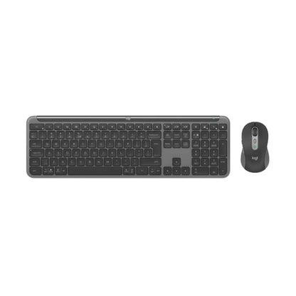 Logitech Signature Slim Combo MK950 Wireless Keyboard & Mouse Graphite - SKU:920-012490