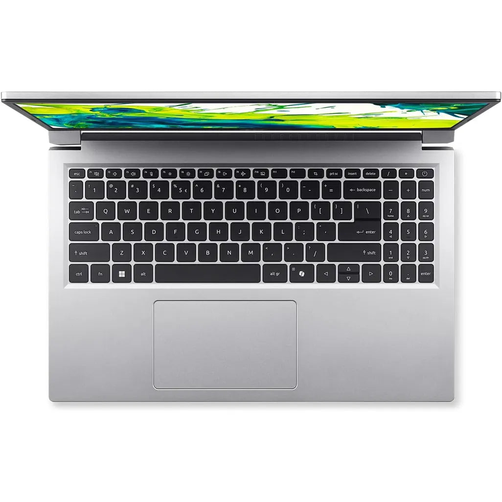 Acer Lite 15 15.6" FHD IPS Notebook – AMD Ryzen 5 7430U, 8GB RAM, 512GB SSD, Windows 11 Home - SKU: NX.DJVEA.001
