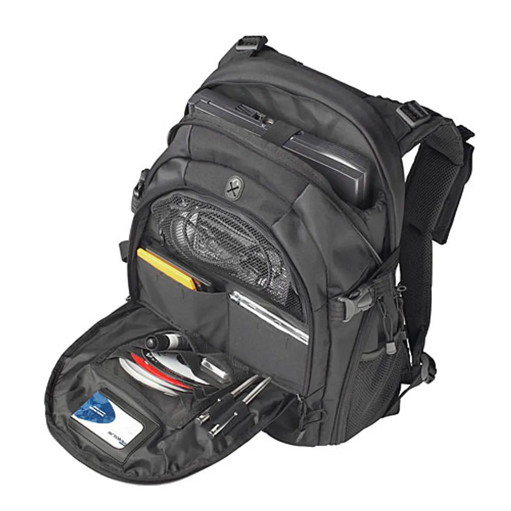 Targus Campus 15-16in Backpack - Black - TEB01