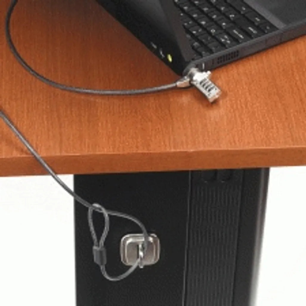 Targus DEFCON T-Lock Resettable Combination Cable Lock 2.1m with Security Base Plate - SKU:PA410E