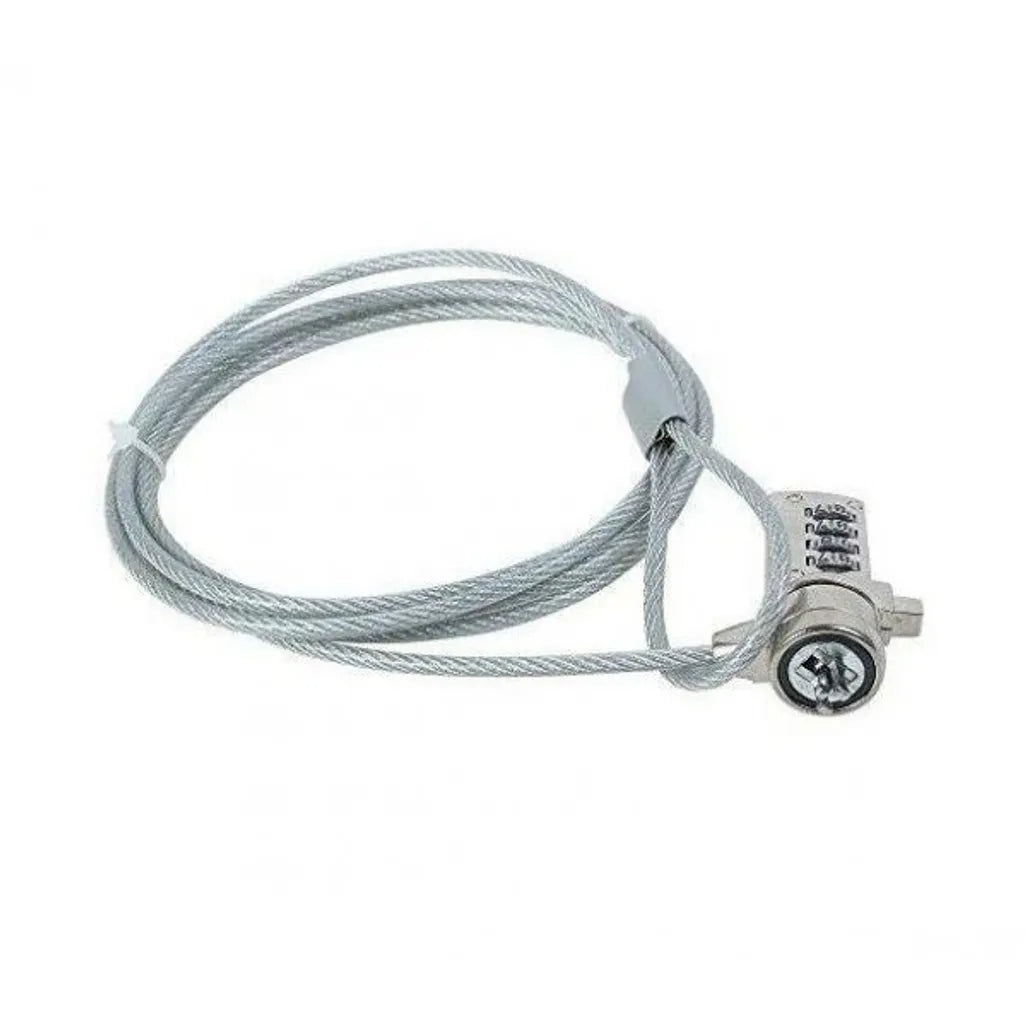 Legion Wedge Combination Notebook Lock – Laptop Security Cable Lock - SKU: LNBCW