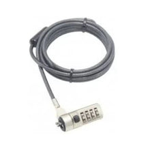 Legion Combination Notebook Lock – 1.8m Laptop Security Cable Lock - SKU: LNBC