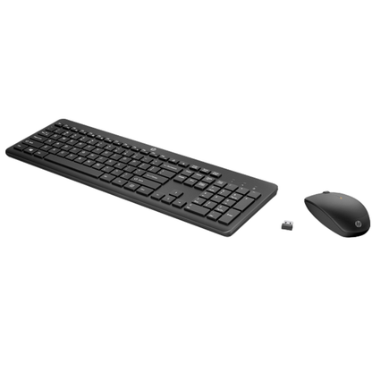 HP 235 Wireless Keyboard and Mouse Combo (1Y4D0UT)