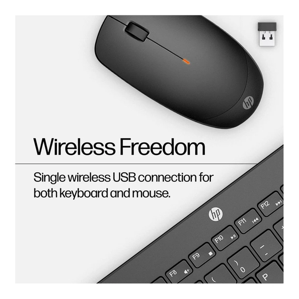 HP 235 Wireless Keyboard and Mouse Combo (1Y4D0UT)