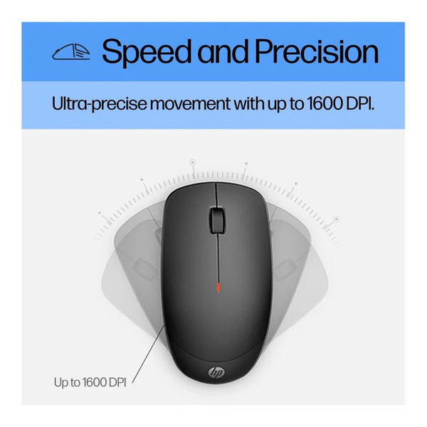 HP 235 Wireless Keyboard and Mouse Combo (1Y4D0UT)