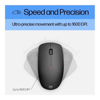 HP 235 Wireless Keyboard and Mouse Combo (1Y4D0UT)