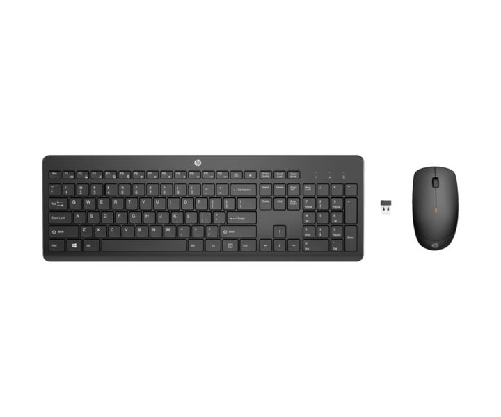 HP 235 Wireless Keyboard and Mouse Combo (1Y4D0UT)