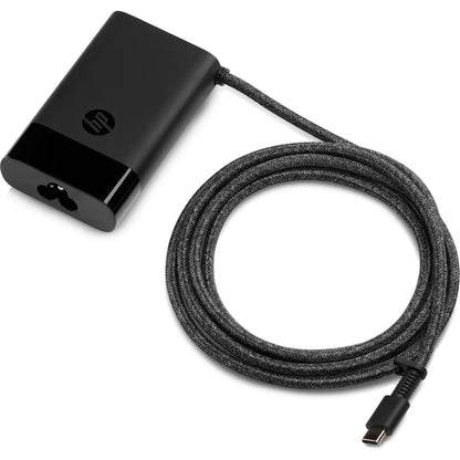 HP 65W USB-C Laptop Charger (Black) - SKU:671R3UT