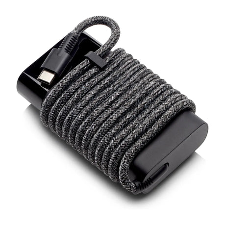 HP 65W USB-C Laptop Charger (Black) - SKU:671R3UT