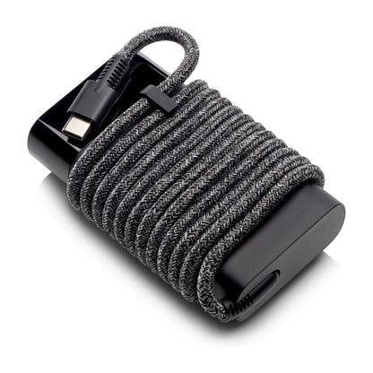 HP 65W USB-C Laptop Charger (Black) - SKU:671R3UT
