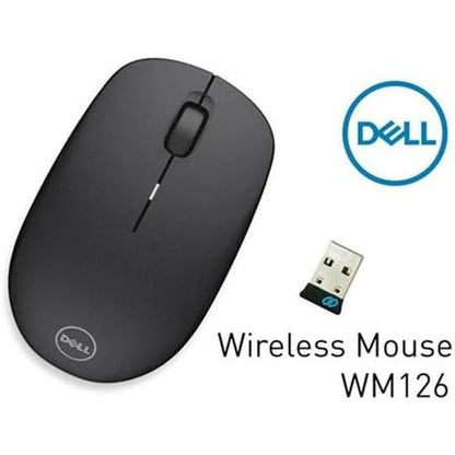 Dell Wireless Mouse WM126 Black - SKU: 570-AAMH