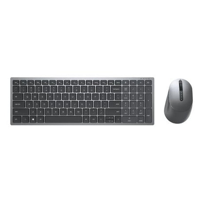 Dell KM7120W Multi-Device Wireless Keyboard & Mouse Combo Titan Grey - SKU: 580-AIWM