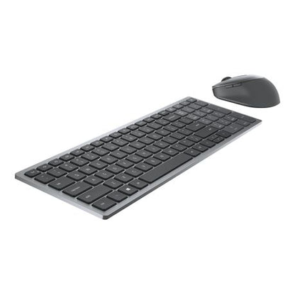 Dell KM7120W Multi-Device Wireless Keyboard & Mouse Combo Titan Grey - SKU: 580-AIWM