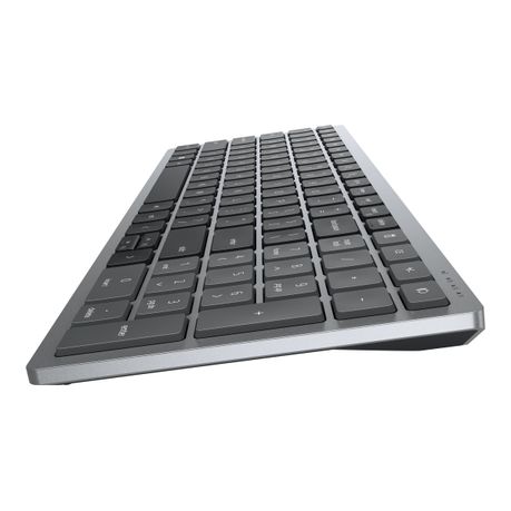 Dell KM7120W Multi-Device Wireless Keyboard & Mouse Combo Titan Grey - SKU: 580-AIWM