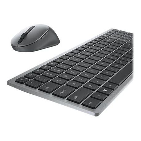 Dell KM7120W Multi-Device Wireless Keyboard & Mouse Combo Titan Grey - SKU: 580-AIWM