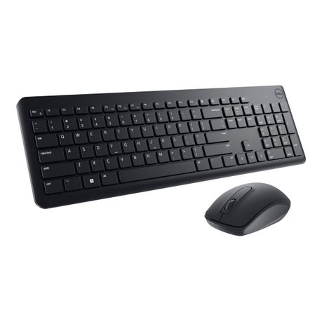 Dell KM3322W Wireless Keyboard & Mouse Set Black - SKU: 580-AKFZ
