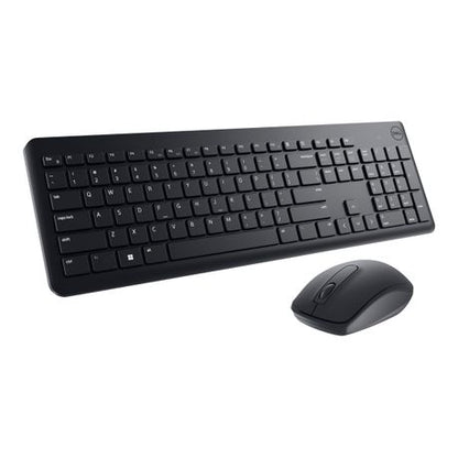 Dell KM3322W Wireless Keyboard & Mouse Set Black - SKU: 580-AKFZ