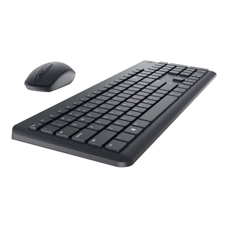 Dell KM3322W Wireless Keyboard & Mouse Set Black - SKU: 580-AKFZ