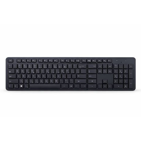 Dell KM3322W Wireless Keyboard & Mouse Set Black - SKU: 580-AKFZ