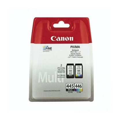 Canon PG-445/CL-446 Original Ink Cartridge Multipack - SKU:8283B008AA