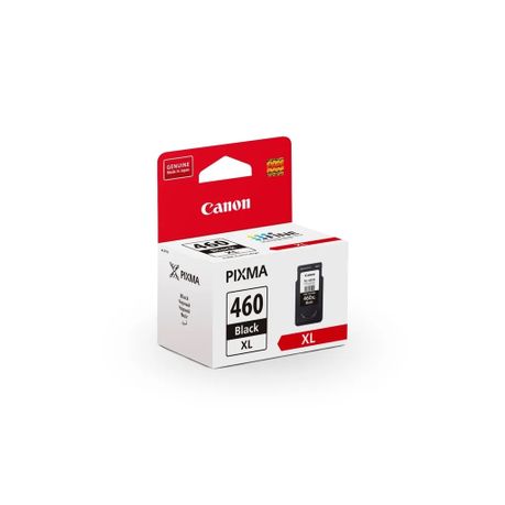Canon PG-460 XL Original Black Ink Cartridge - SKU: 3710C001AA
