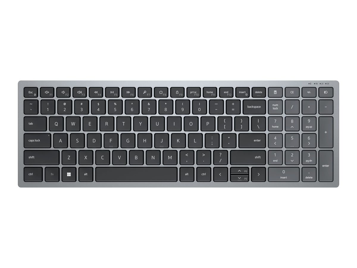 Dell Pro Plus Compact Wireless Keyboard - KB740 SKU: 580-AKOX
