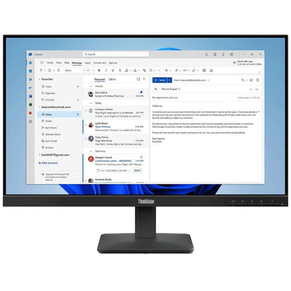 LENOVO THINKVISION S24-4E 23.8" Monitor SKU:64B5KAT1SA