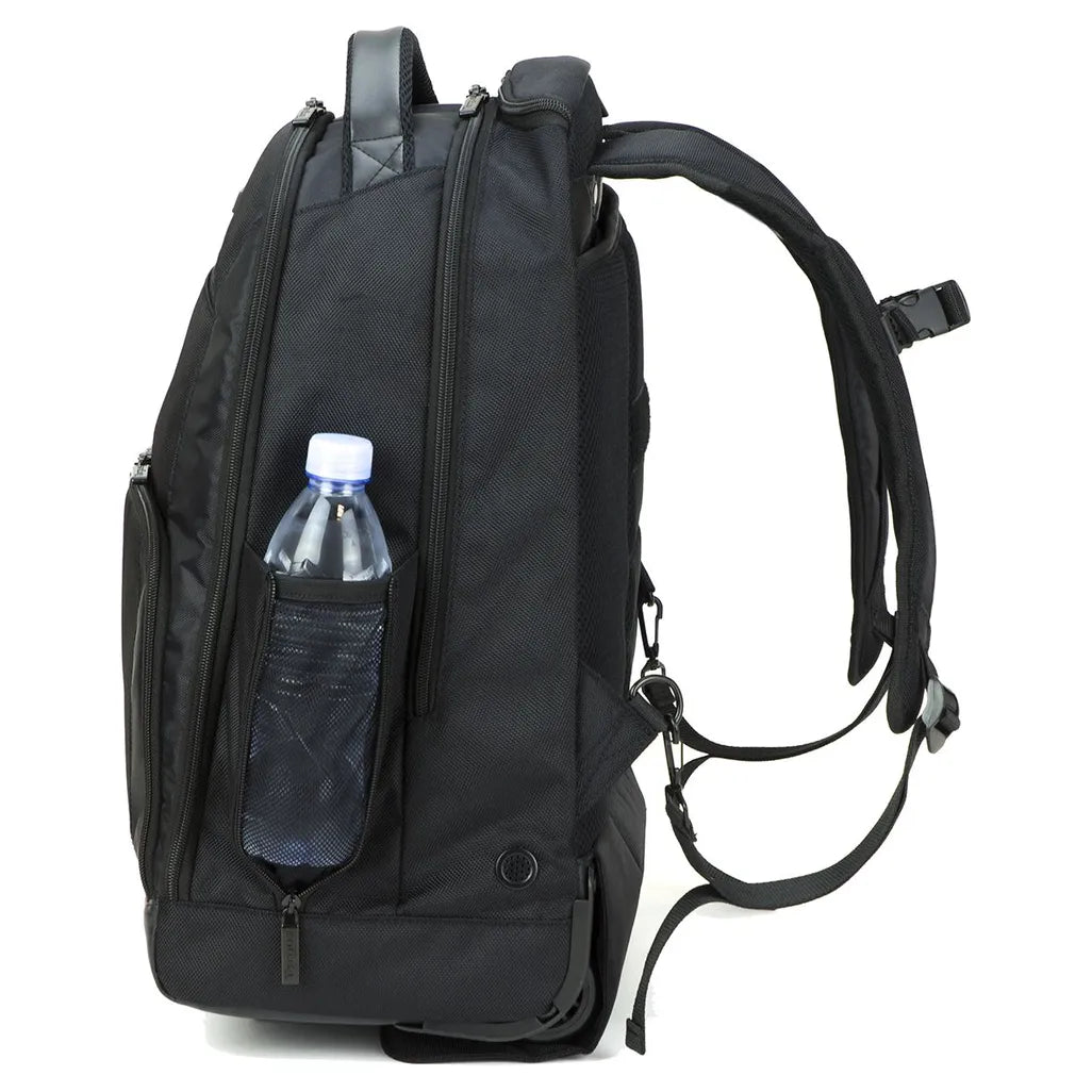 Targus Sport Rolling 15.6in Laptop Backpack - Black - TSB700EU