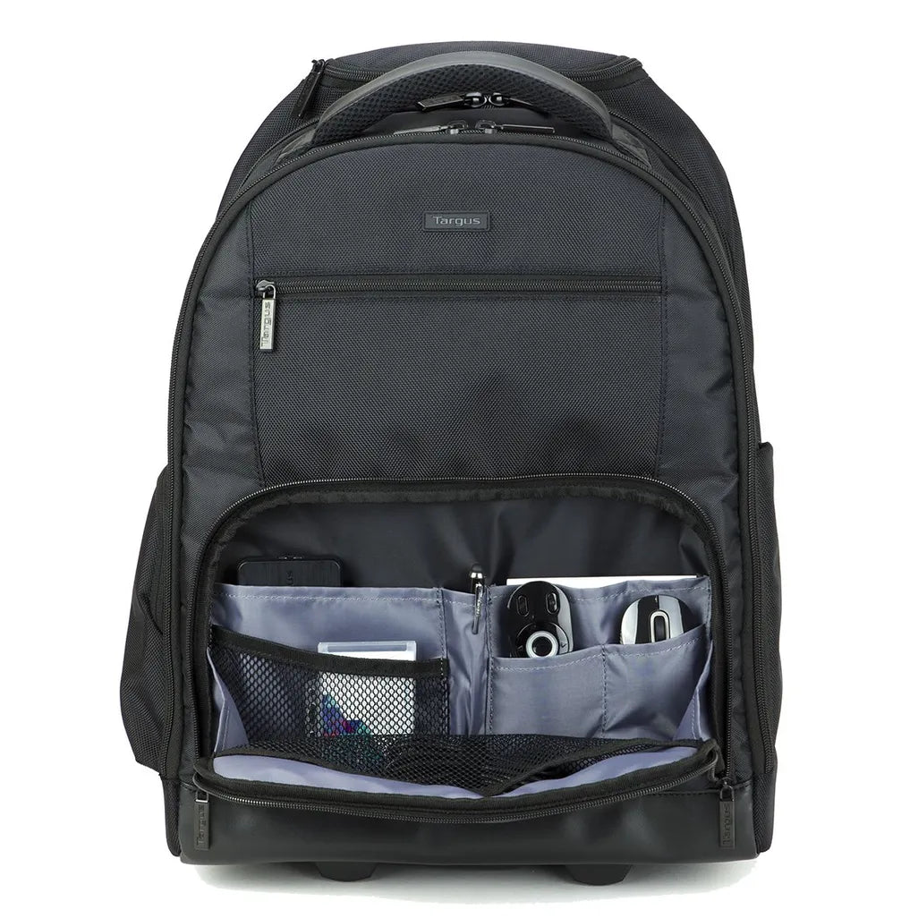 Targus Sport Rolling 15.6in Laptop Backpack - Black - TSB700EU