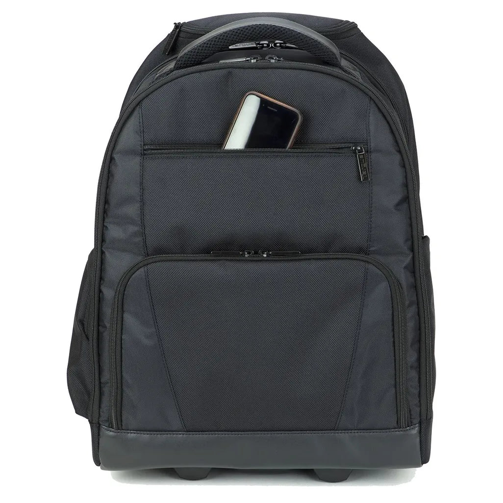 Targus Sport Rolling 15.6in Laptop Backpack - Black - TSB700EU