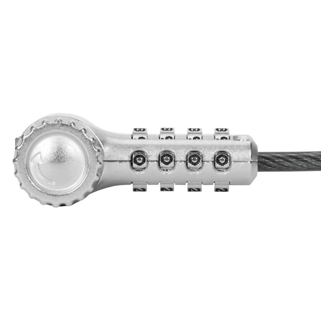 Targus DEFCON Ultimate Universal Laptop Lock, Resettable Combination, Wedge & Kensington Nano (SKU: ASP96RGLX)